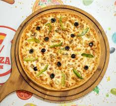 Naga BBQ Pizza