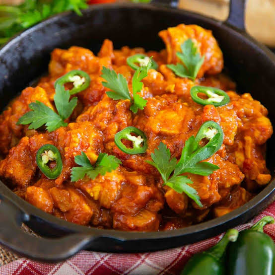 Bhuna Chicken Curry