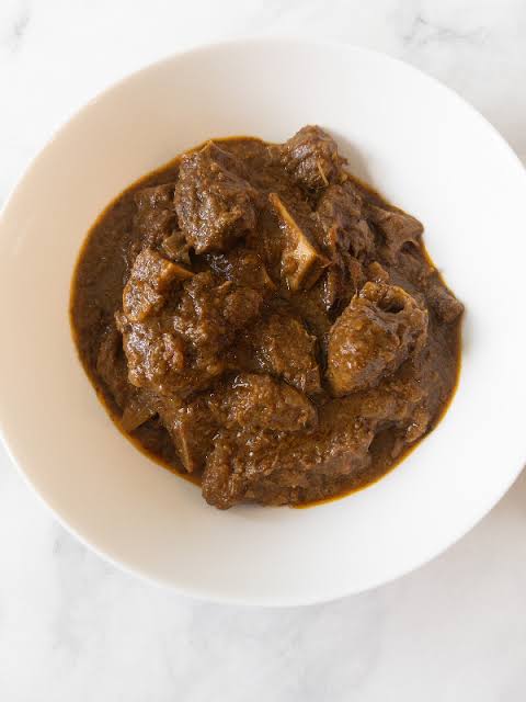 Bhuna Beef Curry