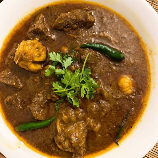 Achari Beef Curry
