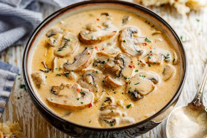Cream of Mushroom