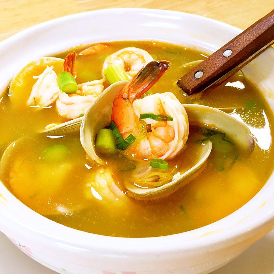 Seafood Clear Soup