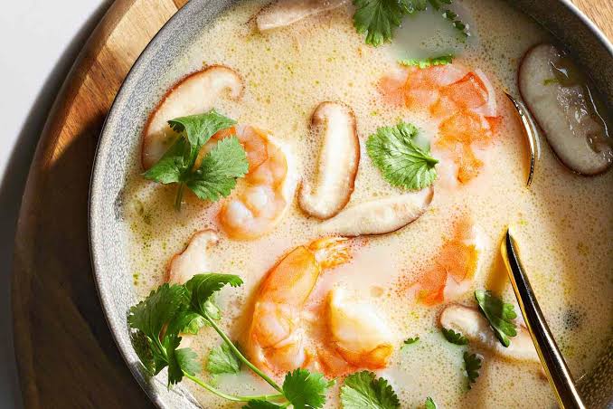 Seafood Coconut Soup