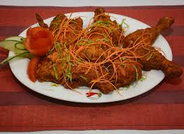 Special Cafe Red Chilli Chicken Fry