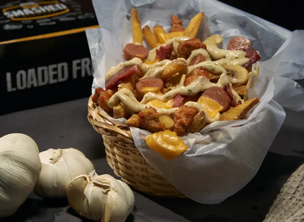 Garlic Loaded Fries