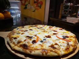Special Cafe Red Chilli Pizza
