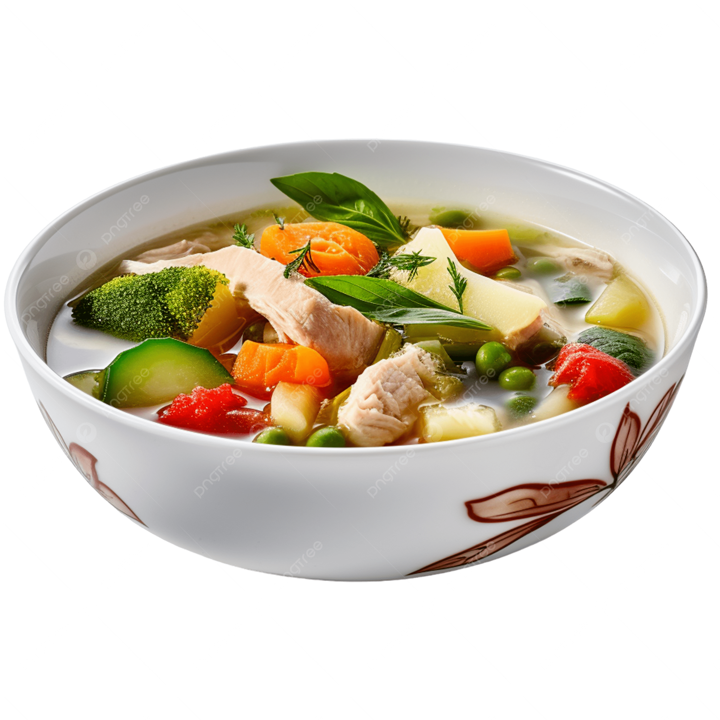 Chicken Vegetable Soup